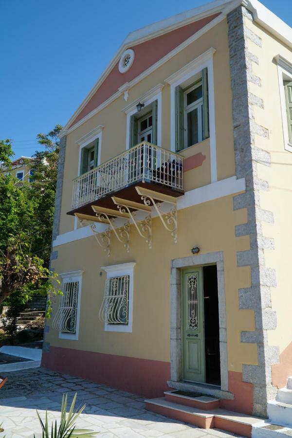Apartment Gialos Simi Exterior foto